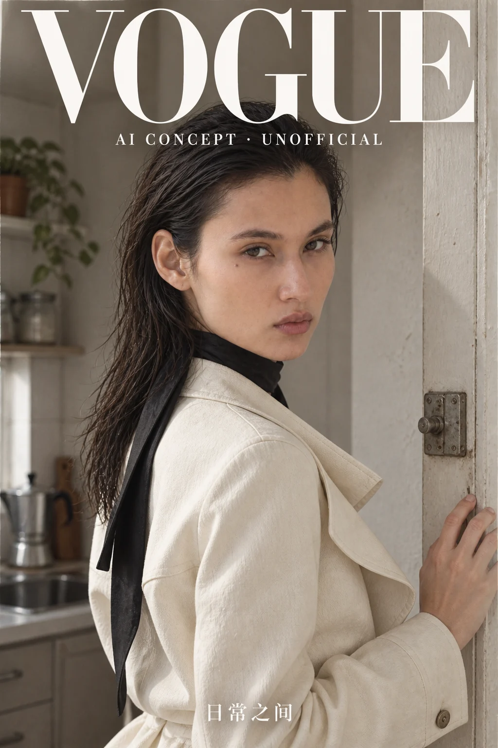 Vogue · 楼上厨房 AI 概念样刊
