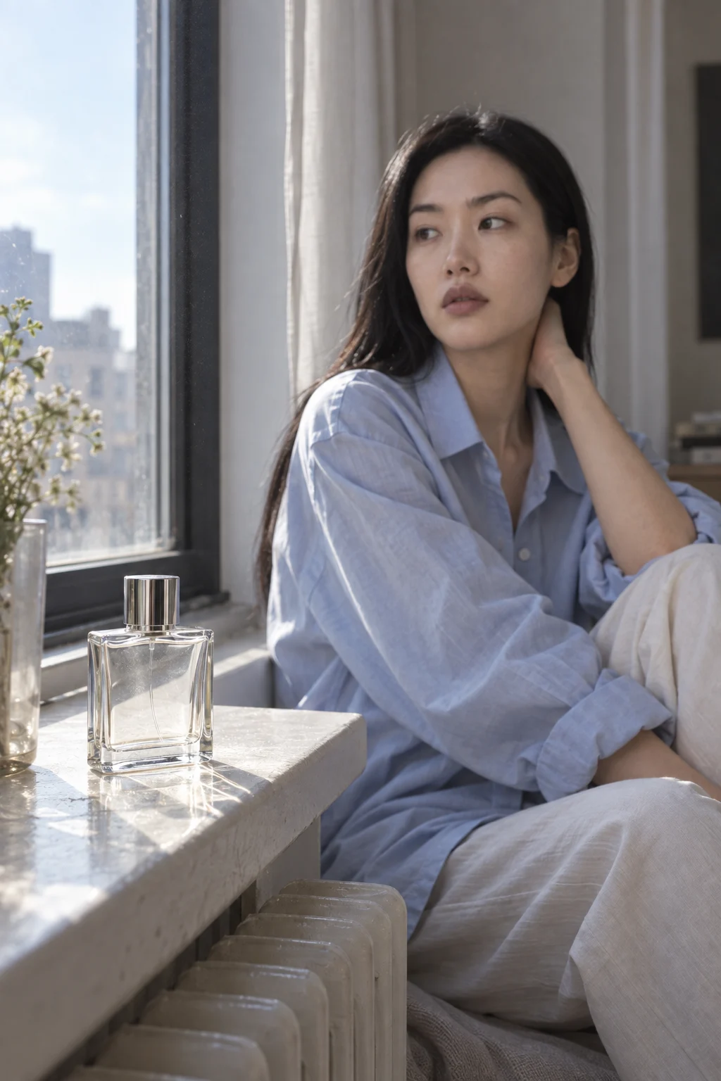 香氛 · 清晨窗台