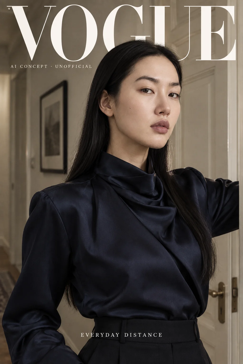 Vogue · 日常之间 AI 概念样刊