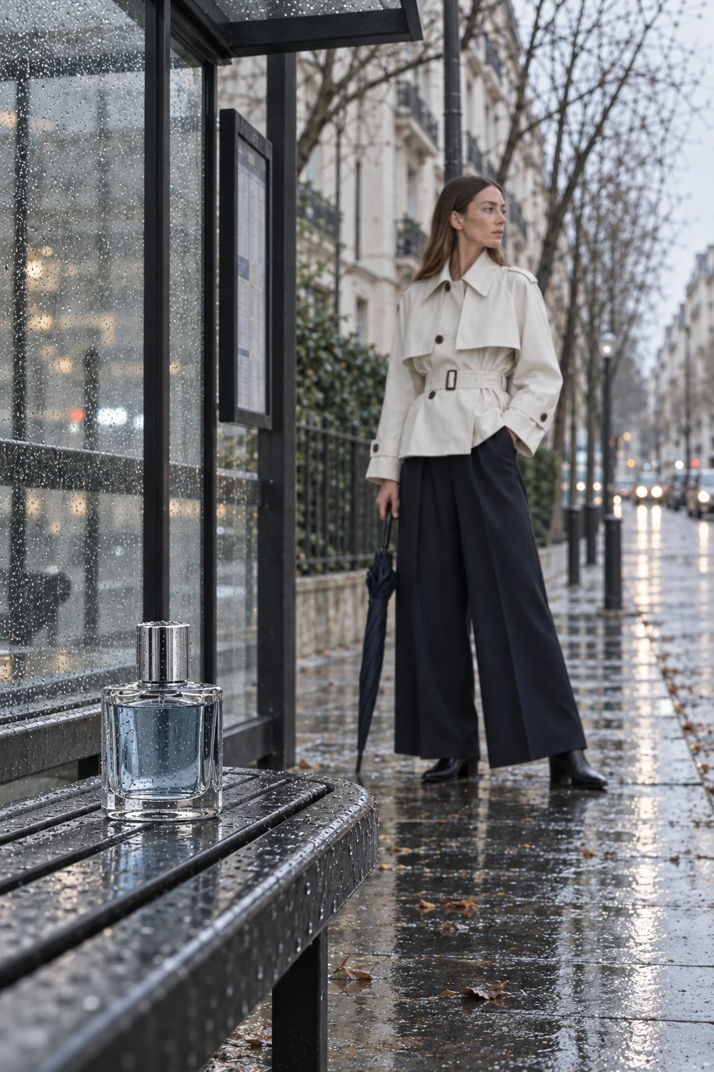 香氛概念 · 雨后玻璃